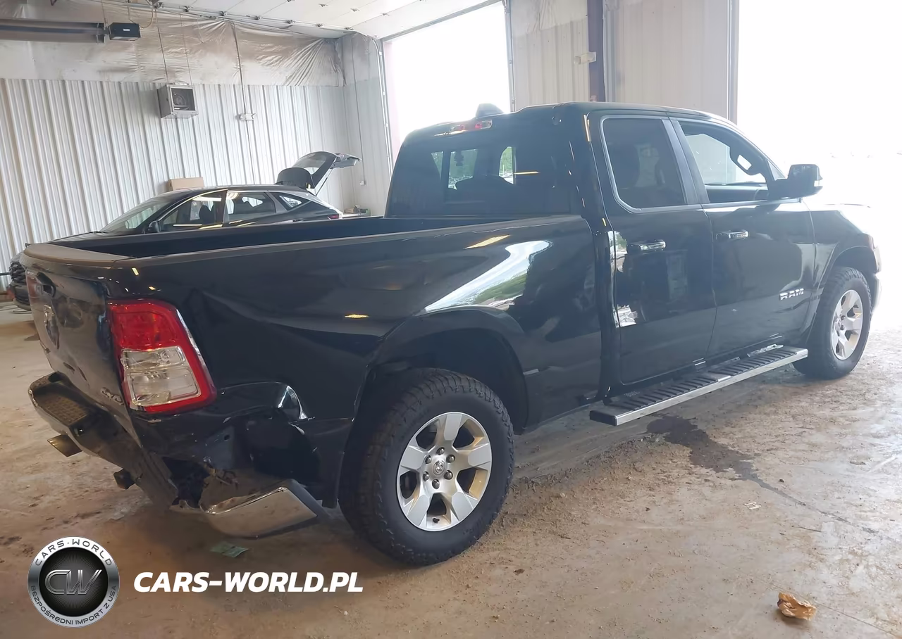 2020 Ram 1500 Big Horn 4X4 6'4 Box VIN:1C6SRFBTXLN366314 - 4