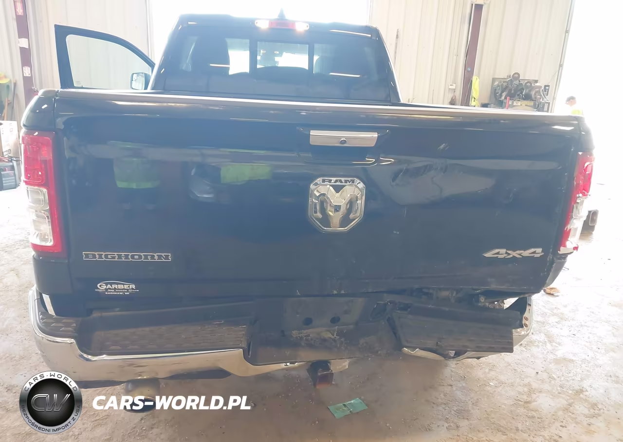 2020 Ram 1500 Big Horn 4X4 6'4 Box VIN:1C6SRFBTXLN366314 - 6