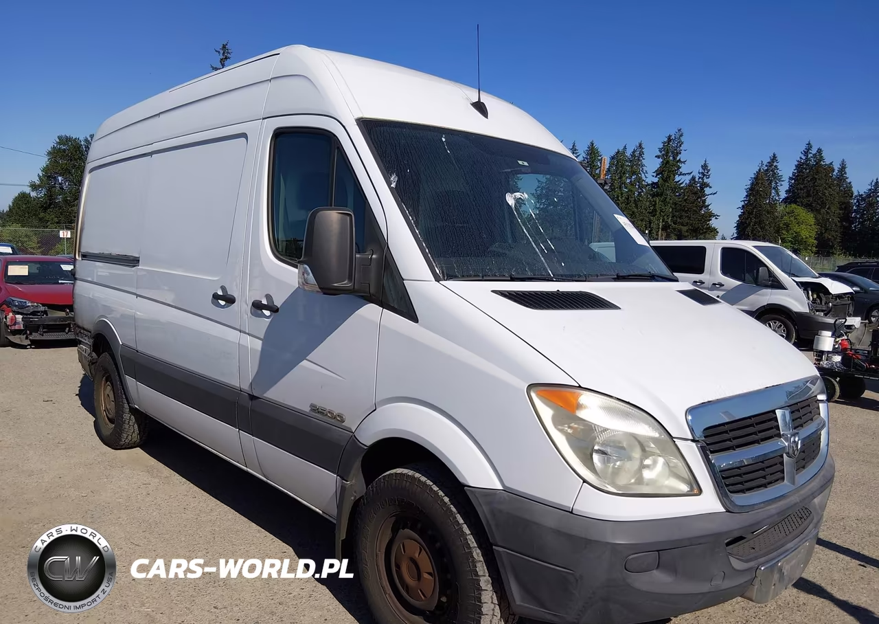 2008 Dodge Sprinter Van 2500