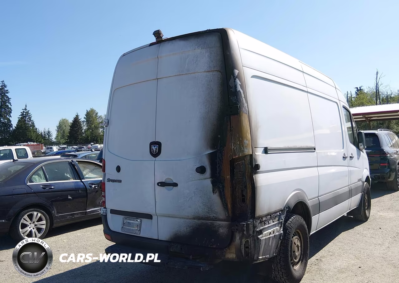 2008 Dodge Sprinter Van 2500 VIN:WD0PE745885274390 - 15