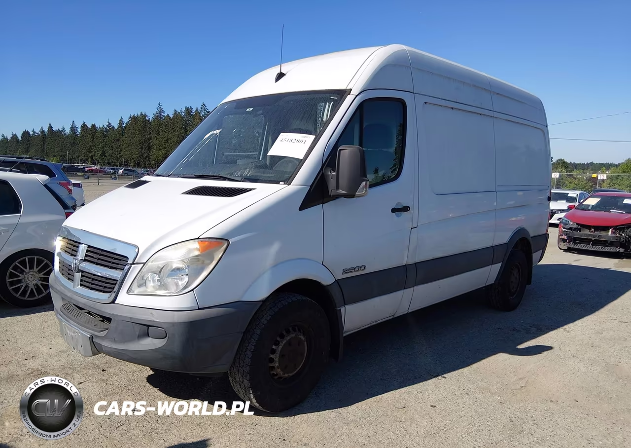 2008 Dodge Sprinter Van 2500 VIN:WD0PE745885274390 - 2