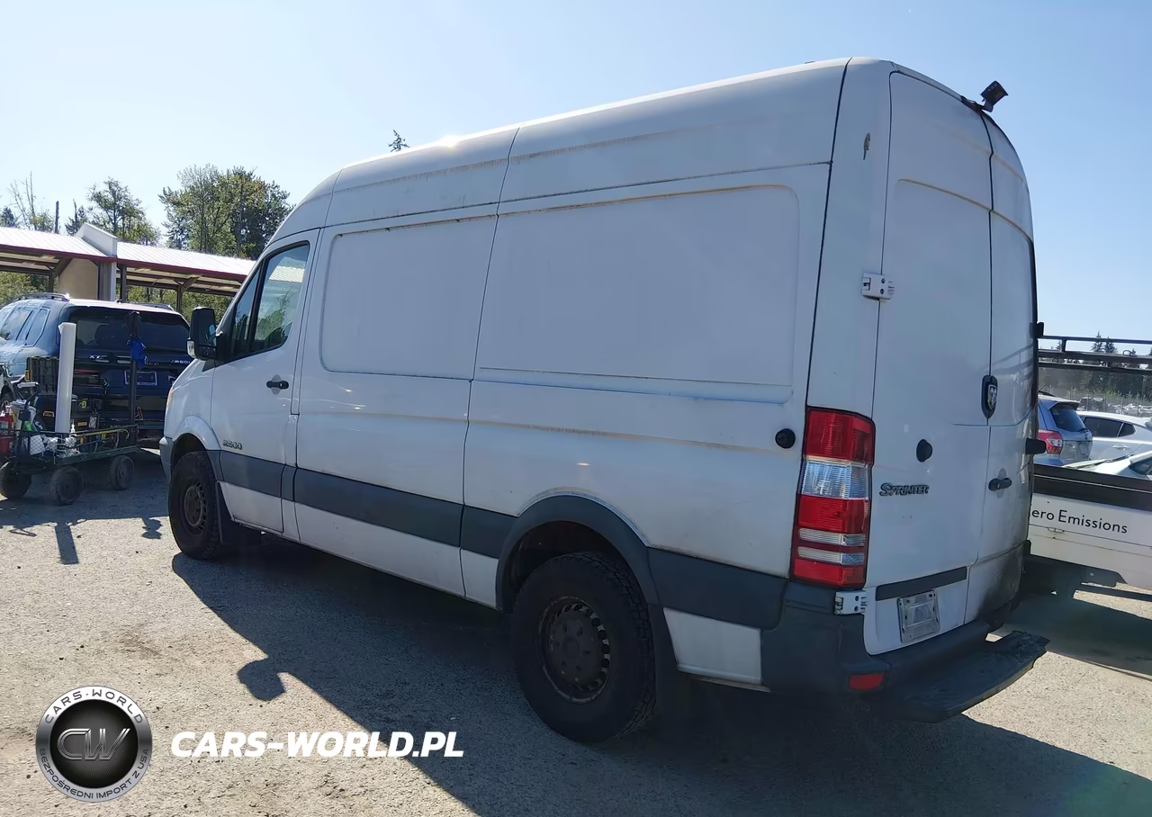 2008 Dodge Sprinter Van 2500 VIN:WD0PE745885274390 - 3
