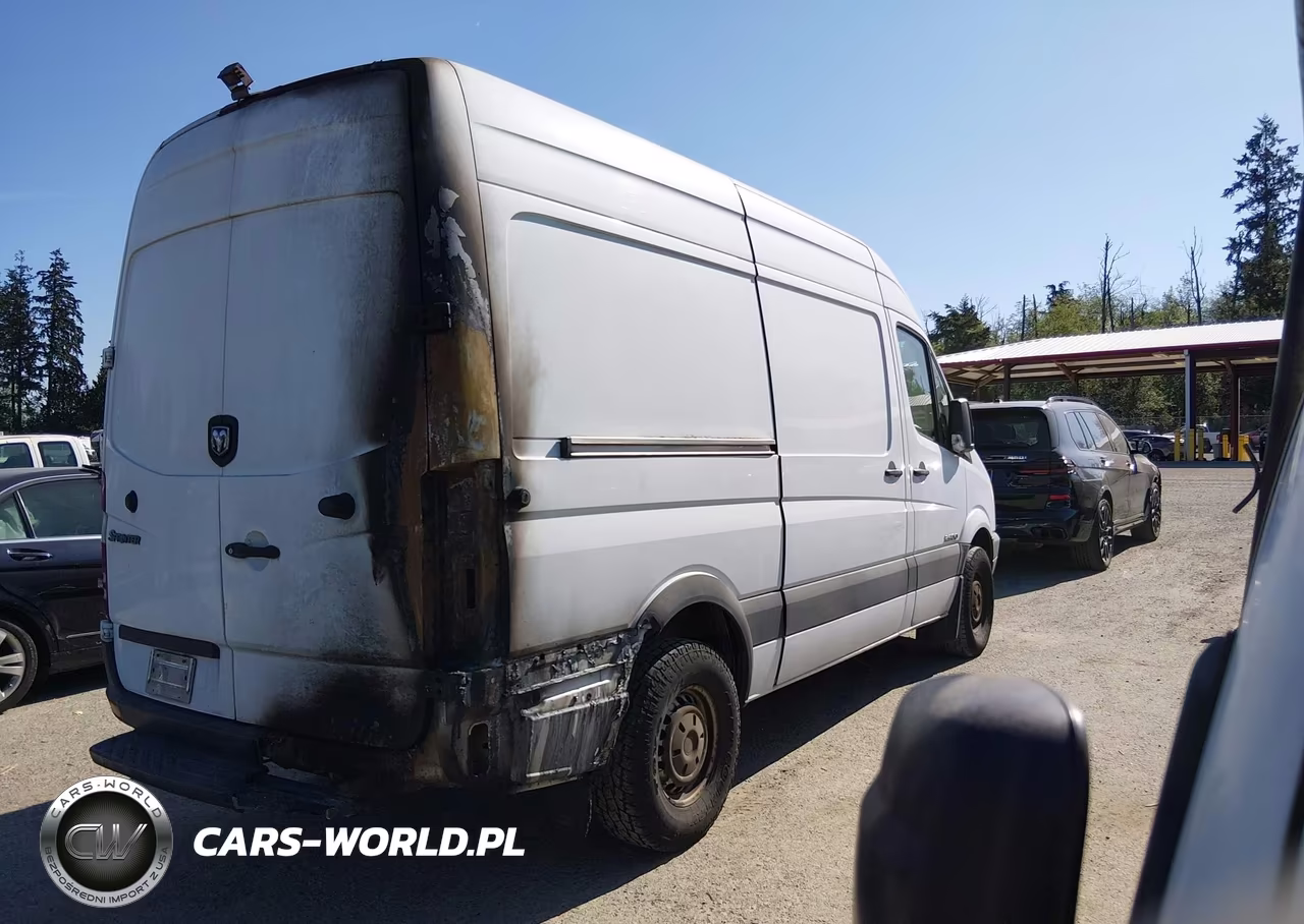 2008 Dodge Sprinter Van 2500 VIN:WD0PE745885274390 - 4