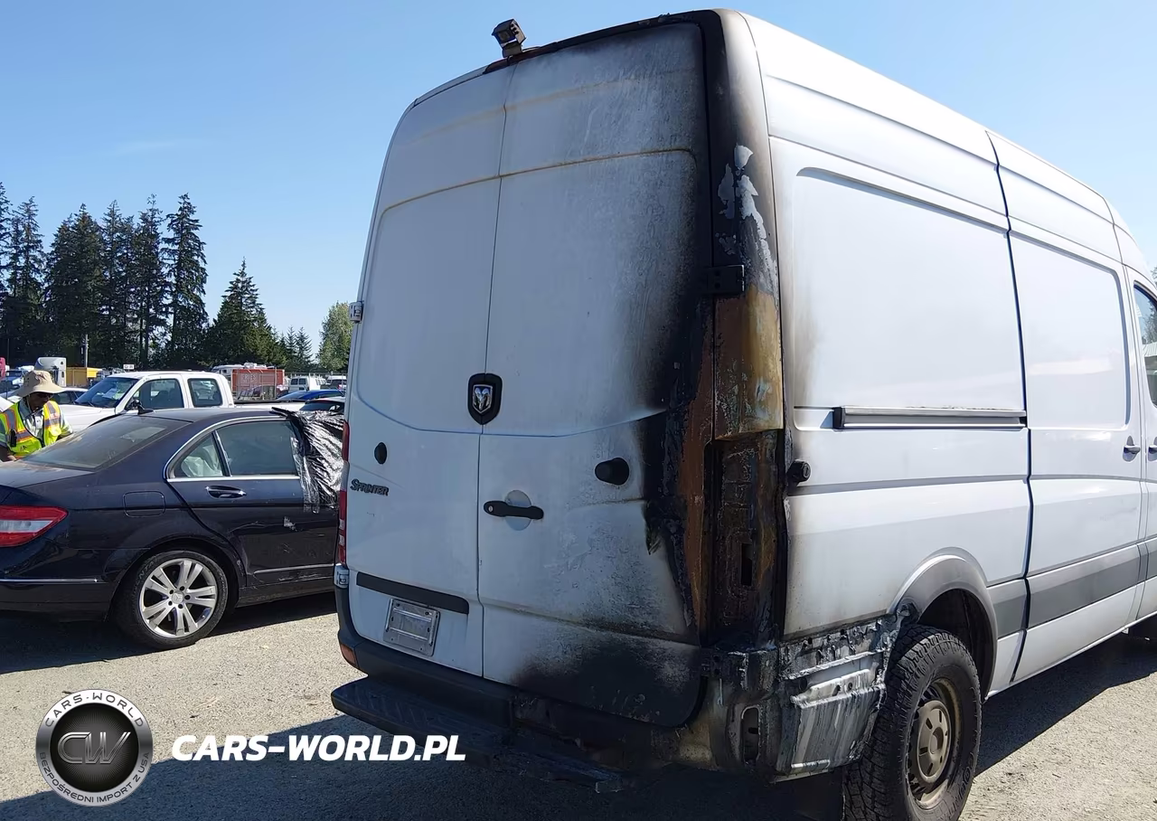 2008 Dodge Sprinter Van 2500 VIN:WD0PE745885274390 - 6