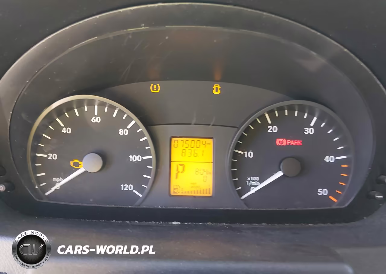 2008 Dodge Sprinter Van 2500 VIN:WD0PE745885274390 - 7