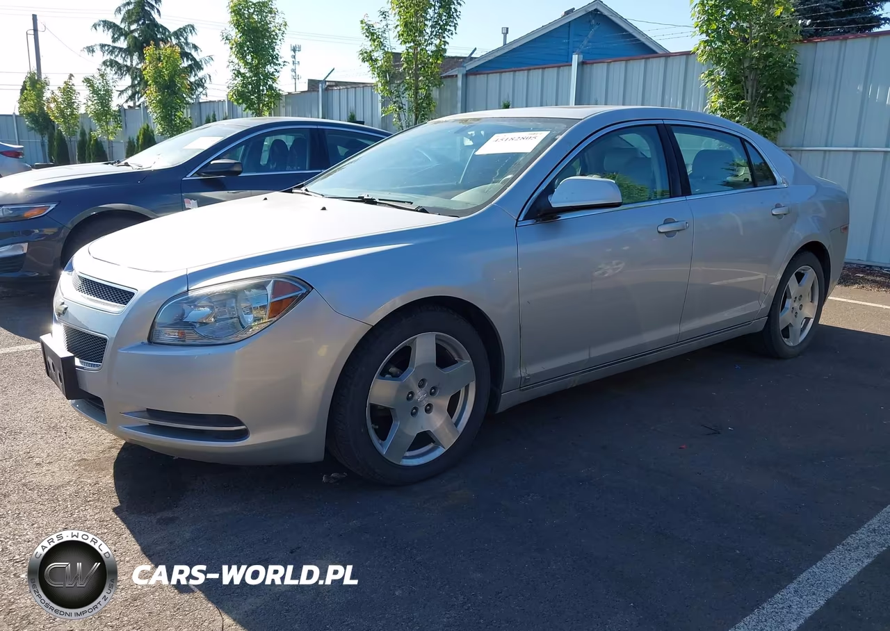 2009 Chevrolet Malibu Lt VIN:1G1ZJ57739F119118 - 2