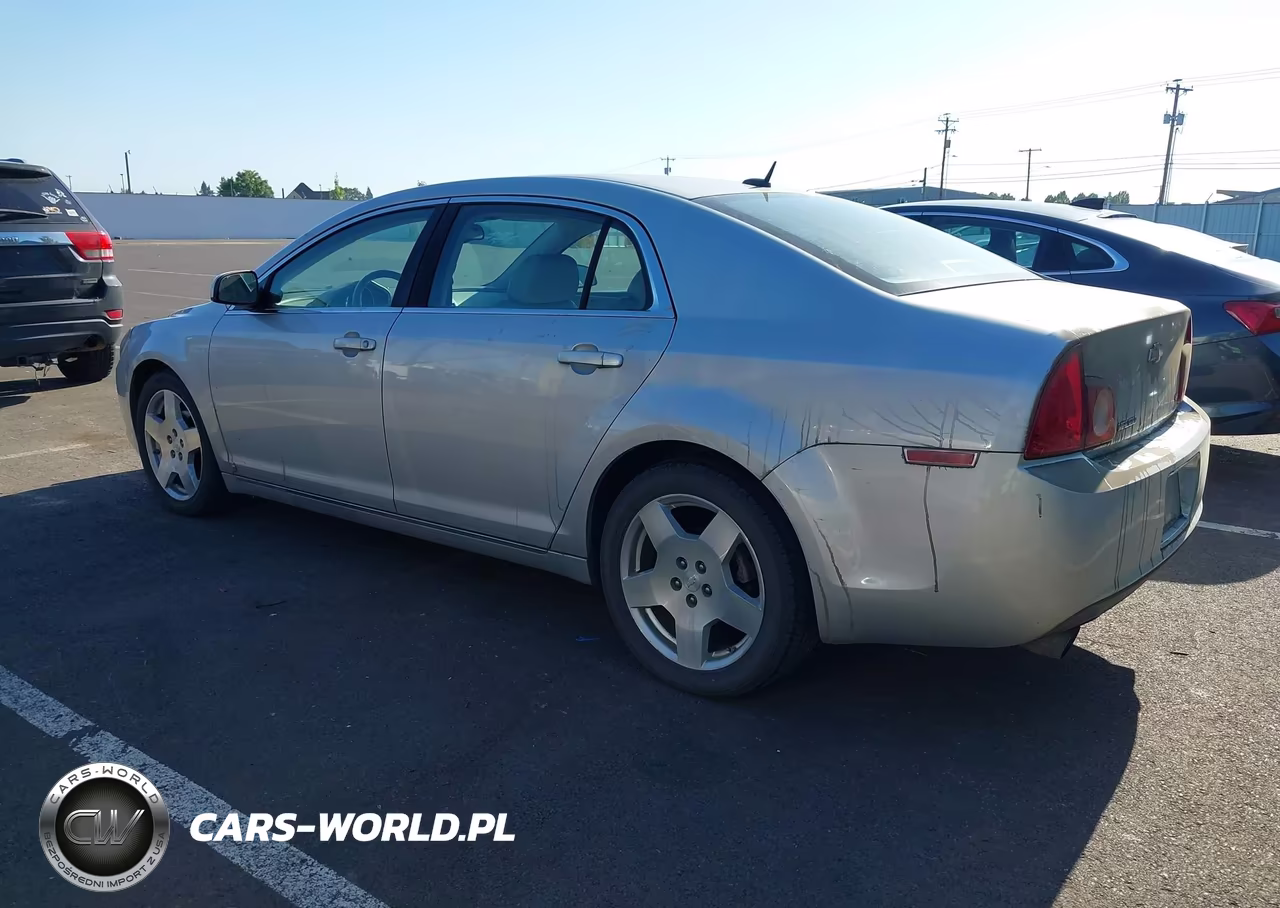 2009 Chevrolet Malibu Lt VIN:1G1ZJ57739F119118 - 3