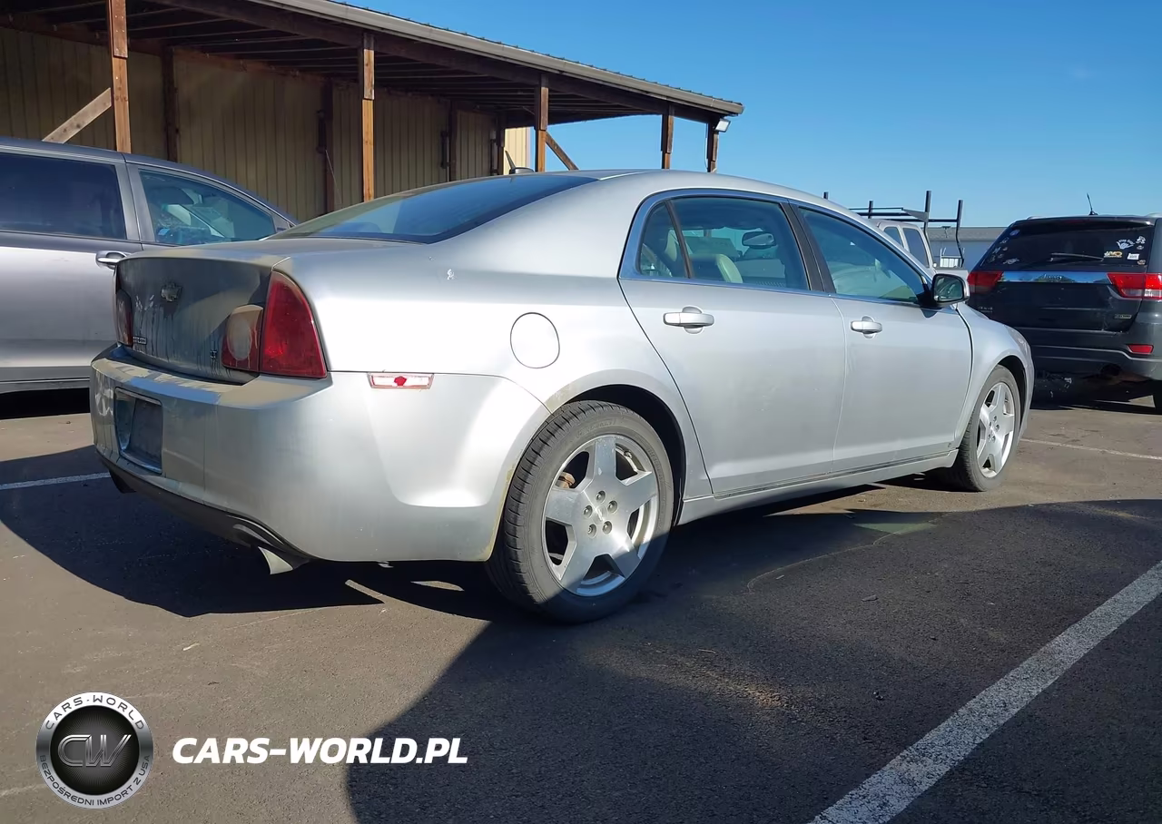 2009 Chevrolet Malibu Lt VIN:1G1ZJ57739F119118 - 4