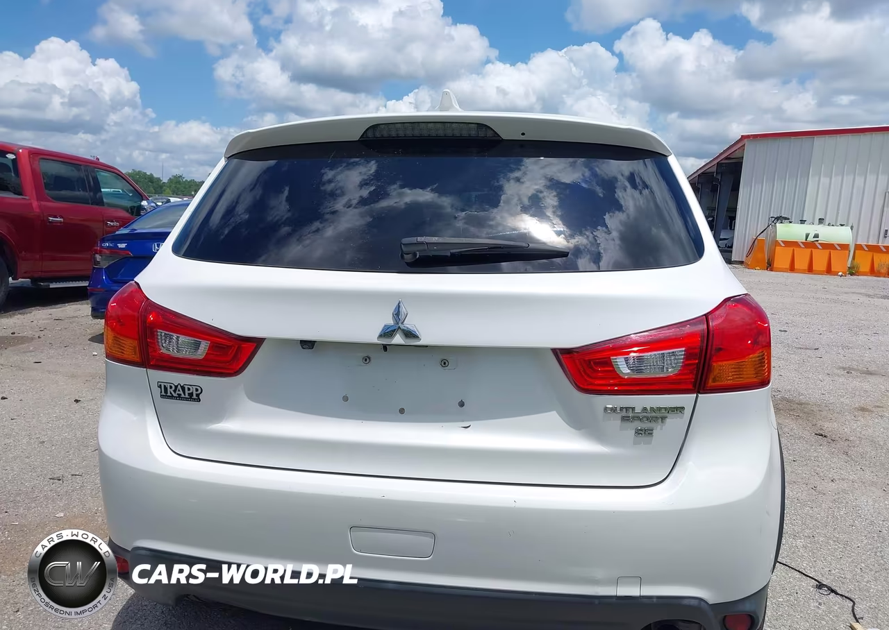 2017 Mitsubishi Outlander Sport 2.4 Se VIN:JA4AP3AW4HZ018460 - 16