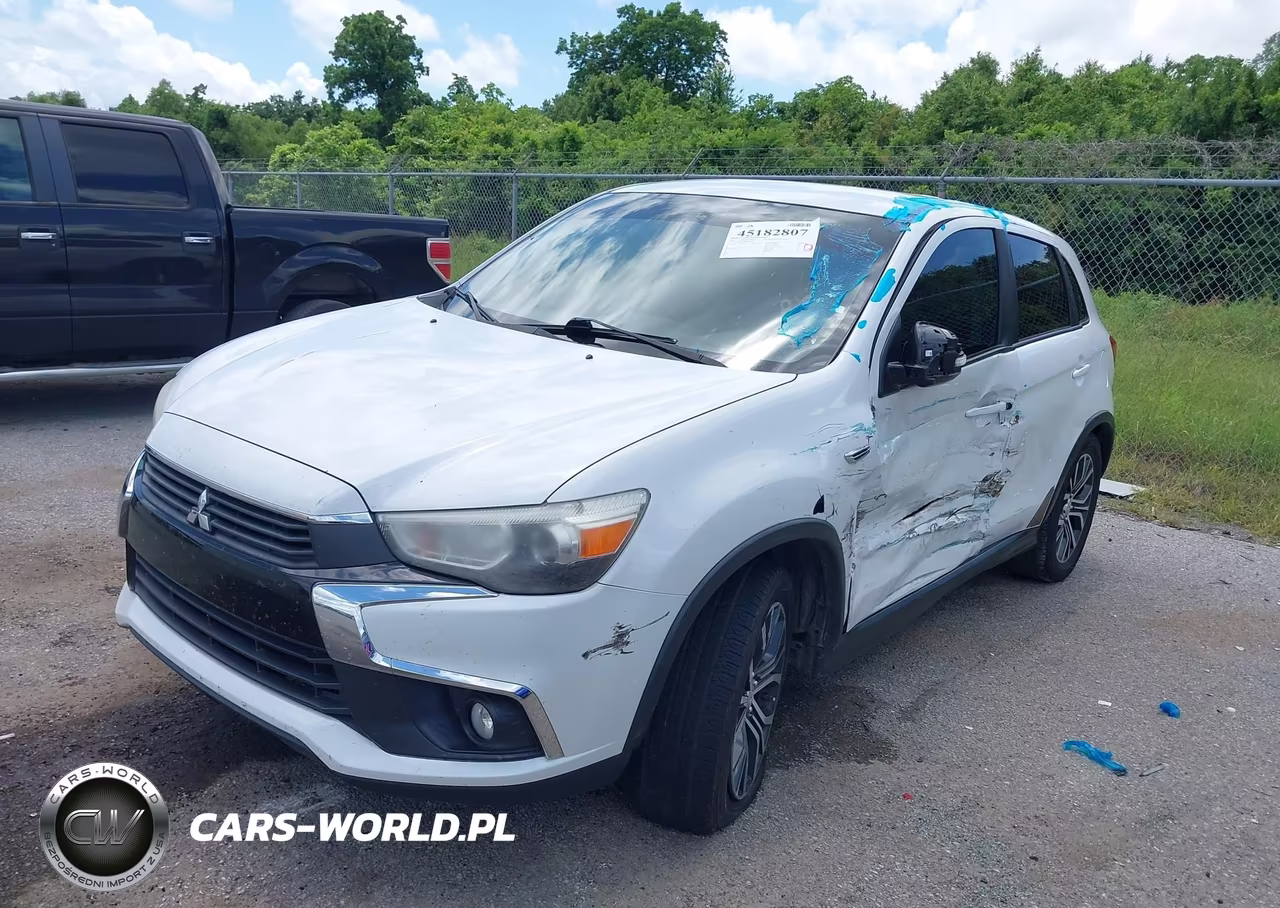 2017 Mitsubishi Outlander Sport 2.4 Se VIN:JA4AP3AW4HZ018460 - 2
