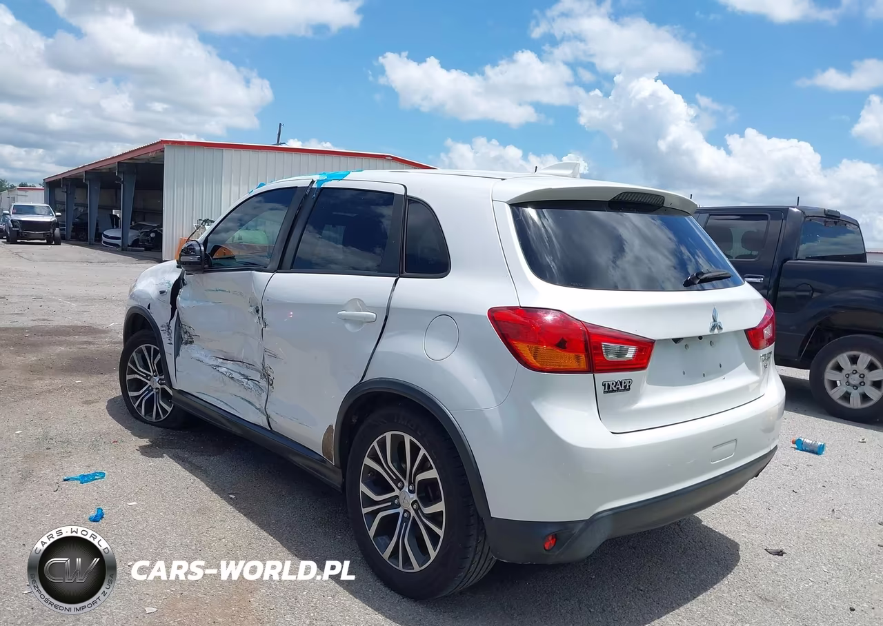2017 Mitsubishi Outlander Sport 2.4 Se VIN:JA4AP3AW4HZ018460 - 3