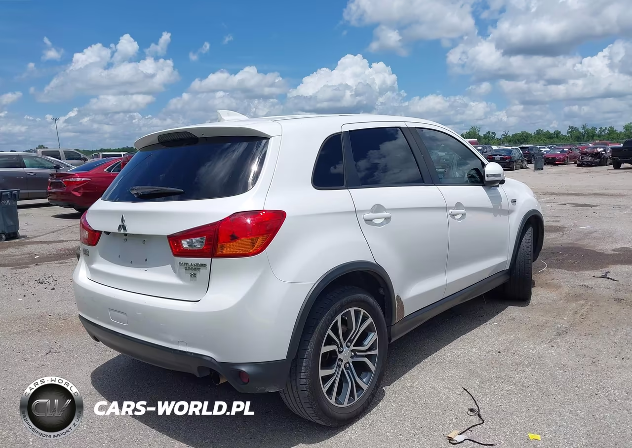 2017 Mitsubishi Outlander Sport 2.4 Se VIN:JA4AP3AW4HZ018460 - 4