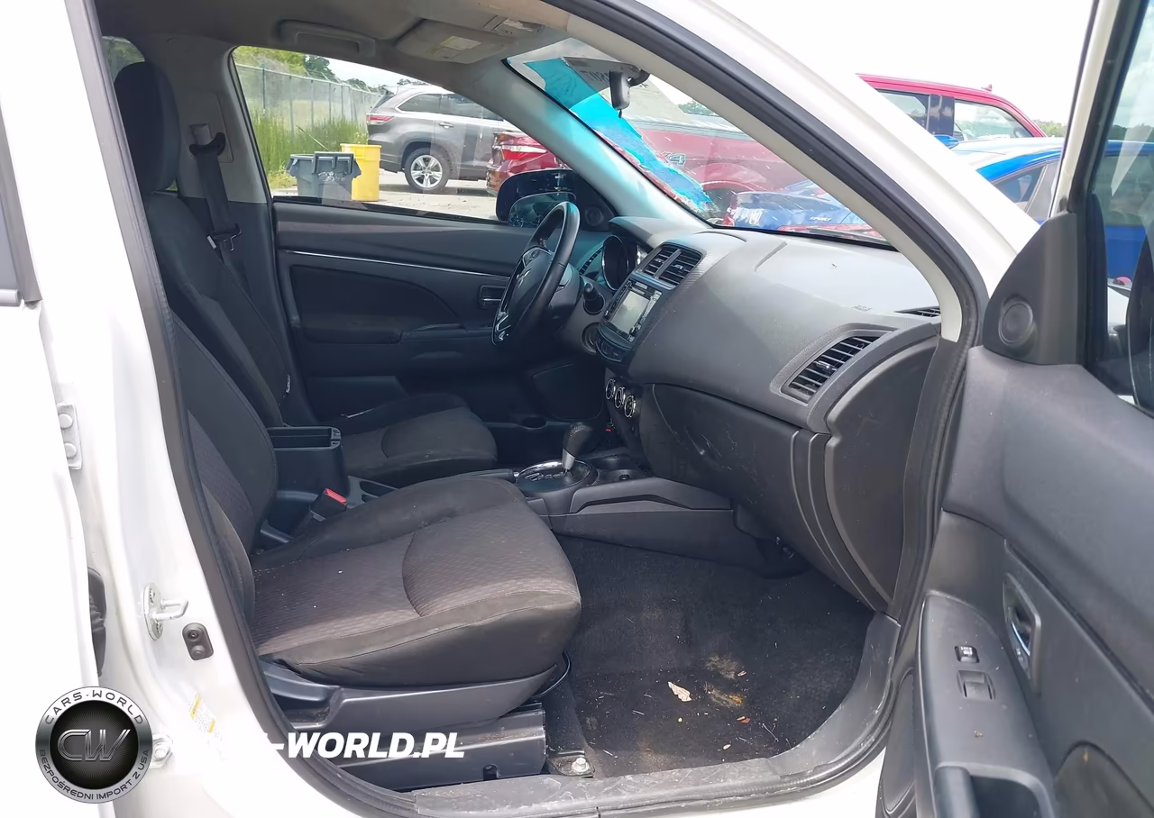 2017 Mitsubishi Outlander Sport 2.4 Se VIN:JA4AP3AW4HZ018460 - 5