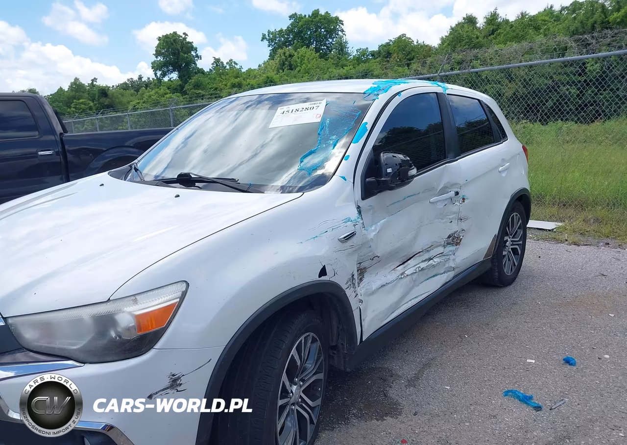 2017 Mitsubishi Outlander Sport 2.4 Se VIN:JA4AP3AW4HZ018460 - 6