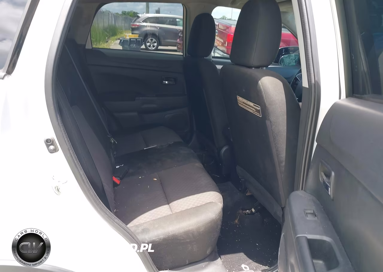 2017 Mitsubishi Outlander Sport 2.4 Se VIN:JA4AP3AW4HZ018460 - 8