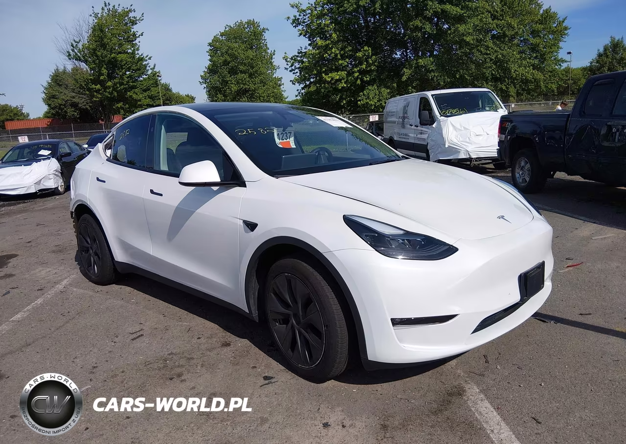 2024 Tesla Model Y Long Range Dual Motor All-Wheel Drive – zdjęcie 1 z 14