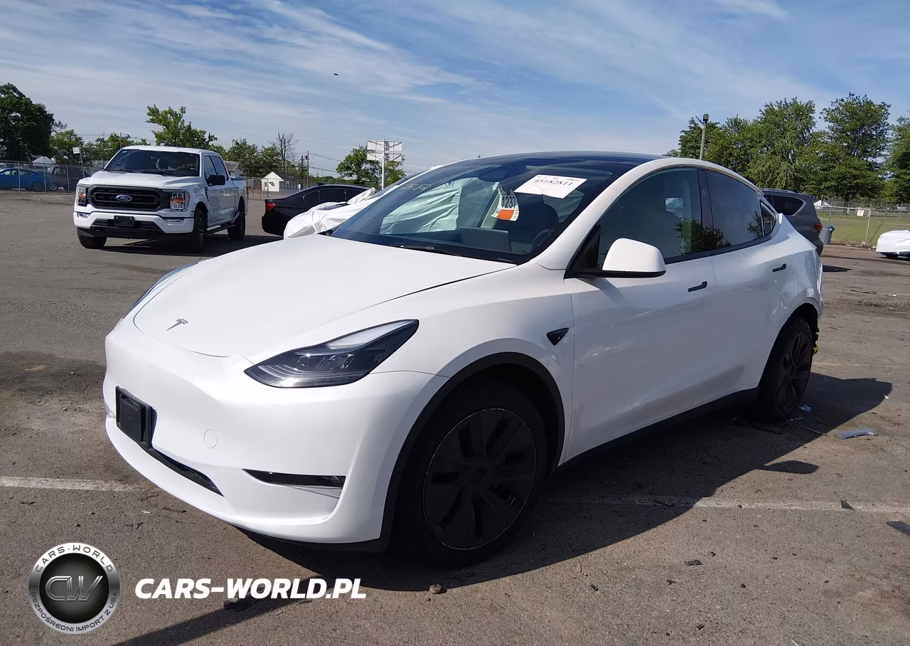 2024 Tesla Model Y Long Range Dual Motor All-Wheel Drive VIN:7SAYGAEE1RF132582 - 2