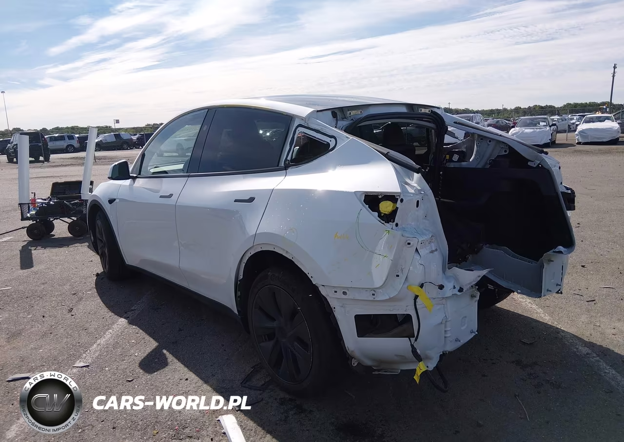 2024 Tesla Model Y Long Range Dual Motor All-Wheel Drive VIN:7SAYGAEE1RF132582 - 3