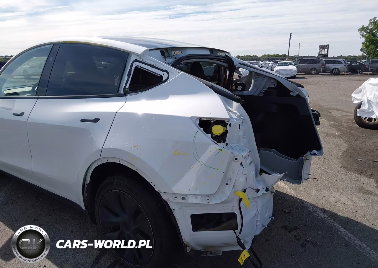 2024 Tesla Model Y Long Range Dual Motor All-Wheel Drive VIN:7SAYGAEE1RF132582 - 6