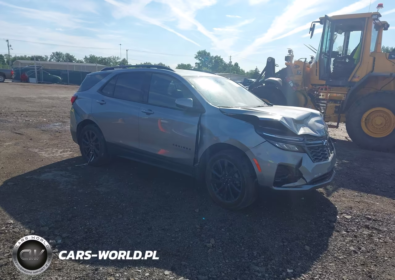 2024 Chevrolet Equinox Awd Rs – zdjęcie 1 z 19