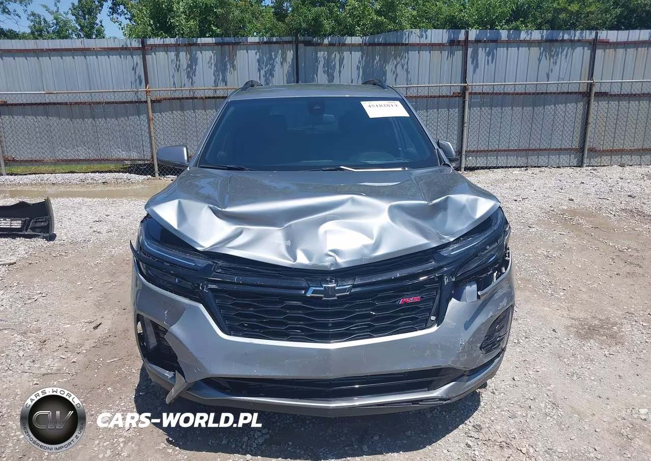 2024 Chevrolet Equinox Awd Rs VIN:3GNAXWEGXRS179055 - 12