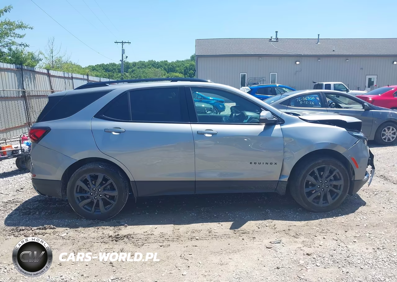 2024 Chevrolet Equinox Awd Rs VIN:3GNAXWEGXRS179055 - 13