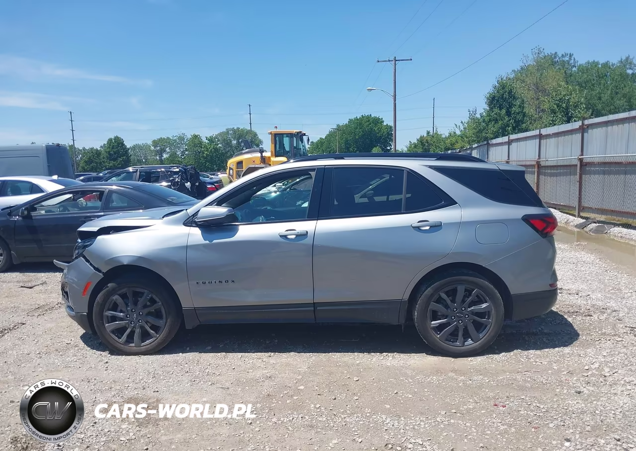 2024 Chevrolet Equinox Awd Rs VIN:3GNAXWEGXRS179055 - 14