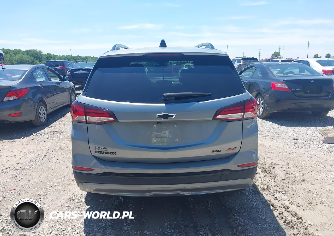 2024 Chevrolet Equinox Awd Rs VIN:3GNAXWEGXRS179055 - 16