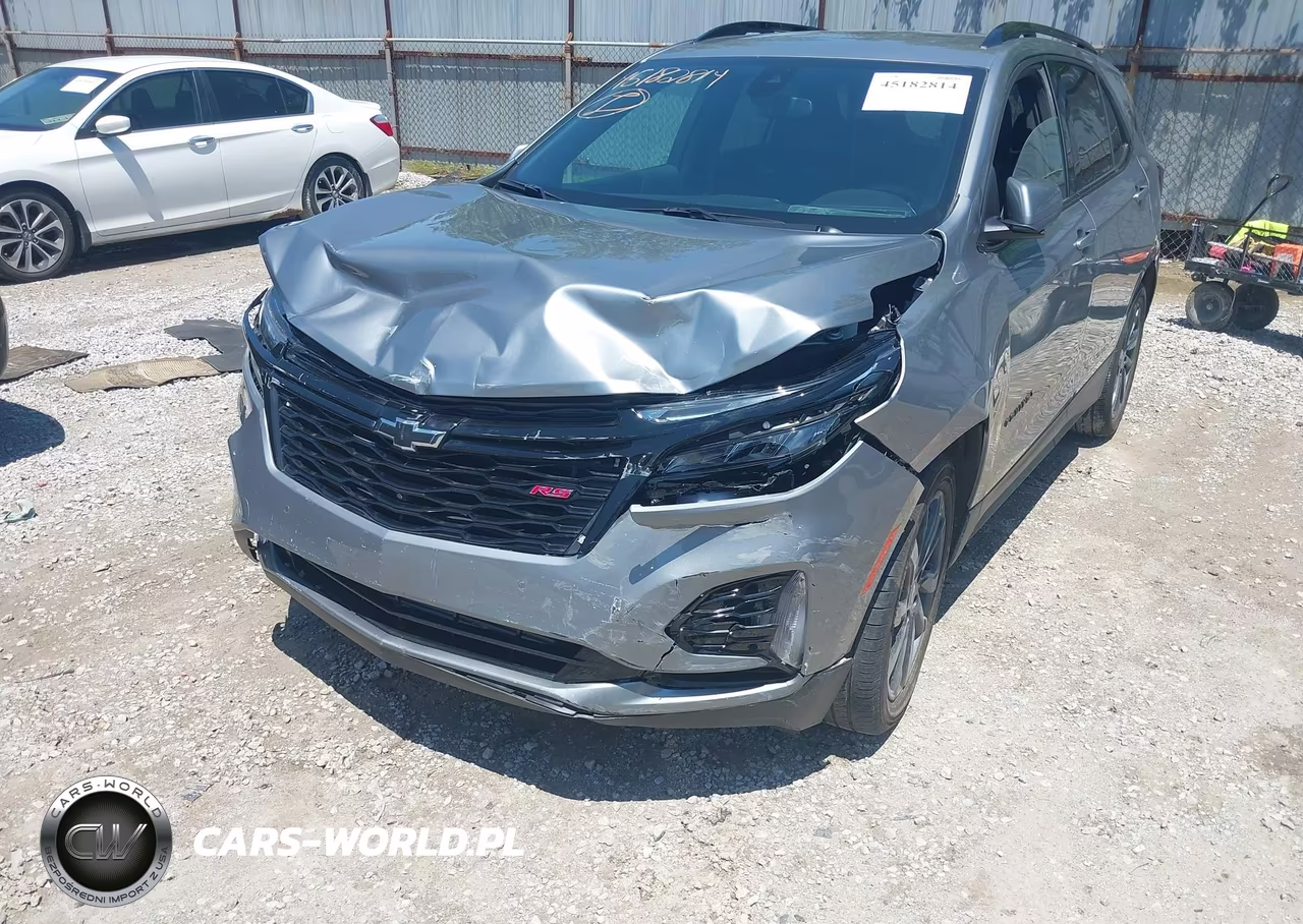 2024 Chevrolet Equinox Awd Rs VIN:3GNAXWEGXRS179055 - 17