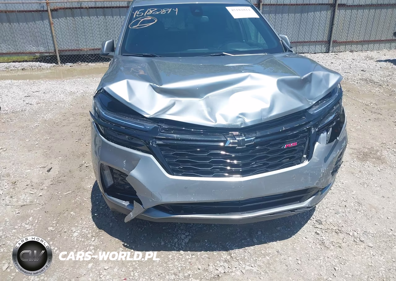 2024 Chevrolet Equinox Awd Rs VIN:3GNAXWEGXRS179055 - 18