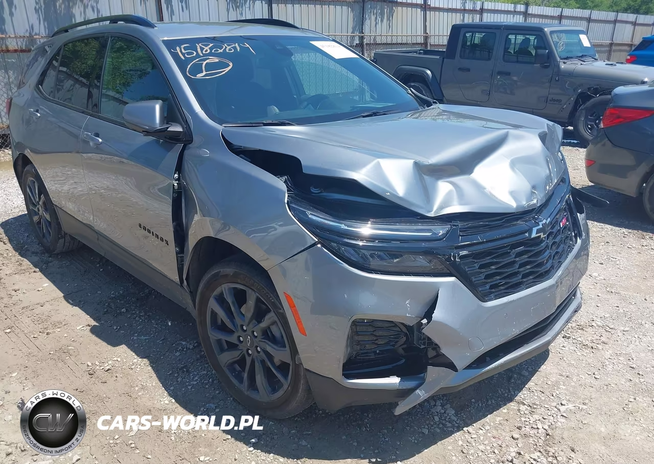 2024 Chevrolet Equinox Awd Rs VIN:3GNAXWEGXRS179055 - 19