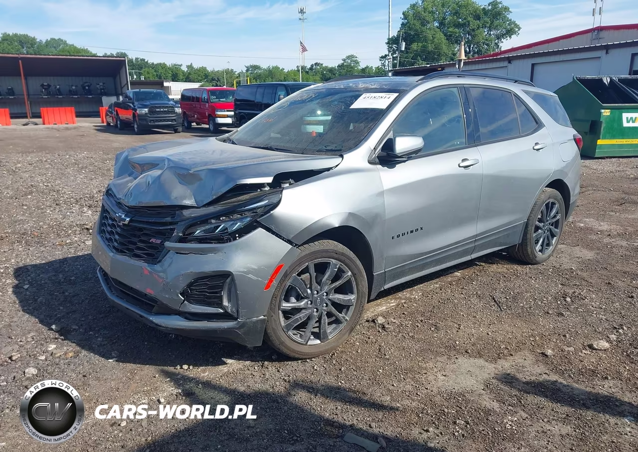 2024 Chevrolet Equinox Awd Rs VIN:3GNAXWEGXRS179055 - 2
