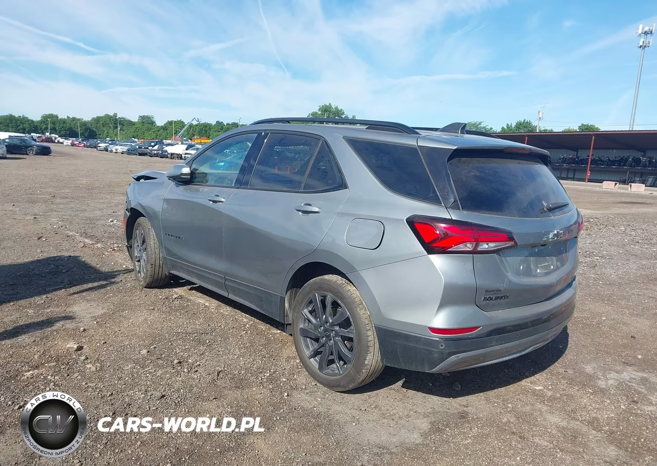 2024 Chevrolet Equinox Awd Rs VIN:3GNAXWEGXRS179055 - 3