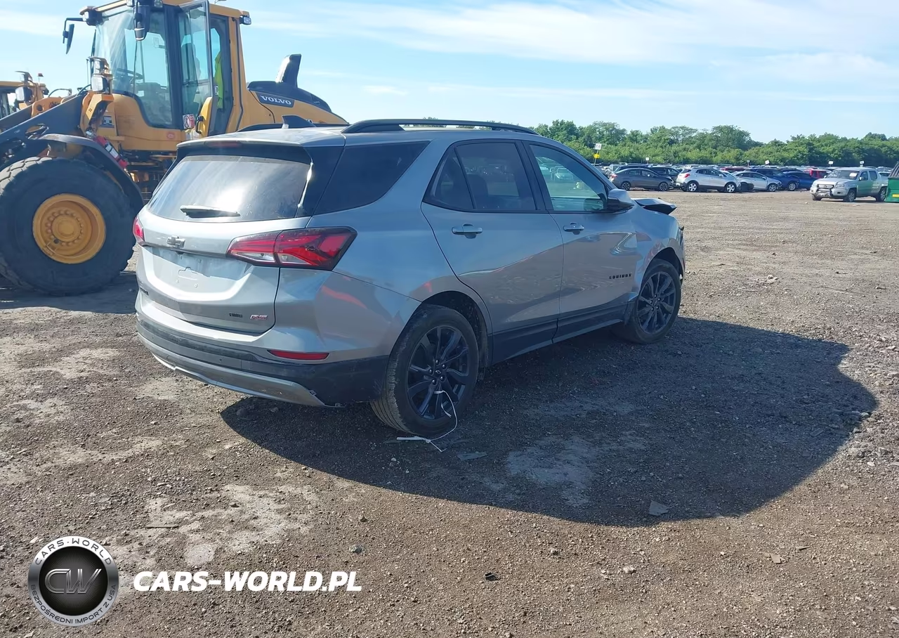 2024 Chevrolet Equinox Awd Rs VIN:3GNAXWEGXRS179055 - 4