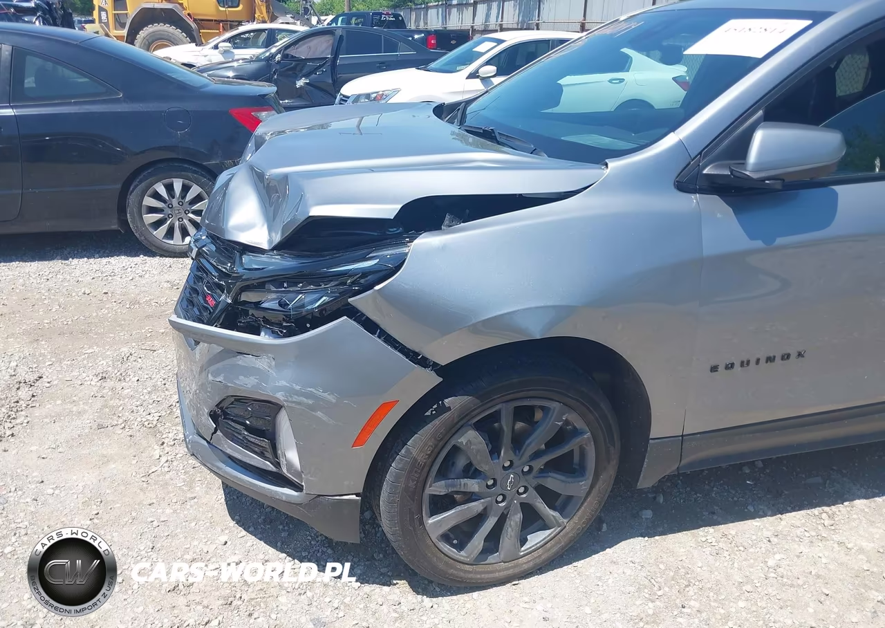 2024 Chevrolet Equinox Awd Rs VIN:3GNAXWEGXRS179055 - 6
