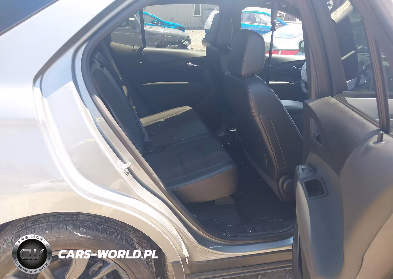 2024 Chevrolet Equinox Awd Rs VIN:3GNAXWEGXRS179055 - 8
