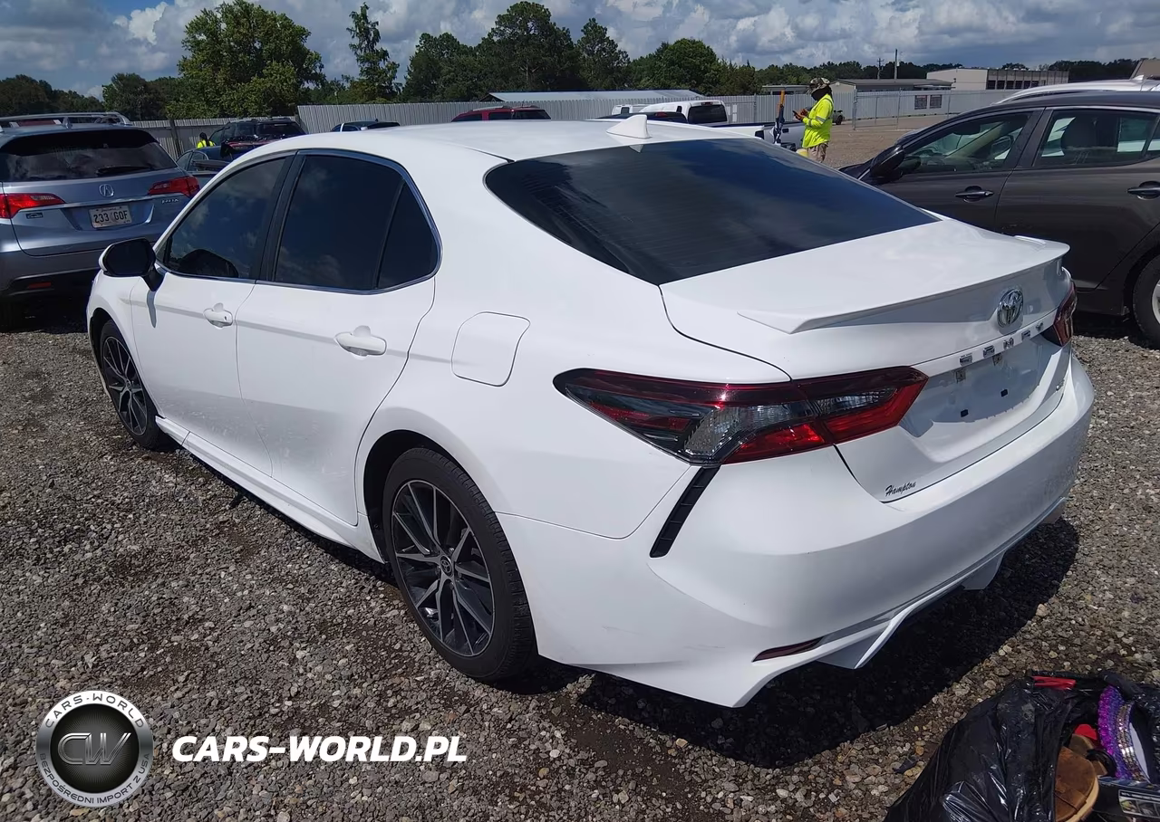 2023 Toyota Camry Se VIN:4T1G11AK3PU737077 - 3