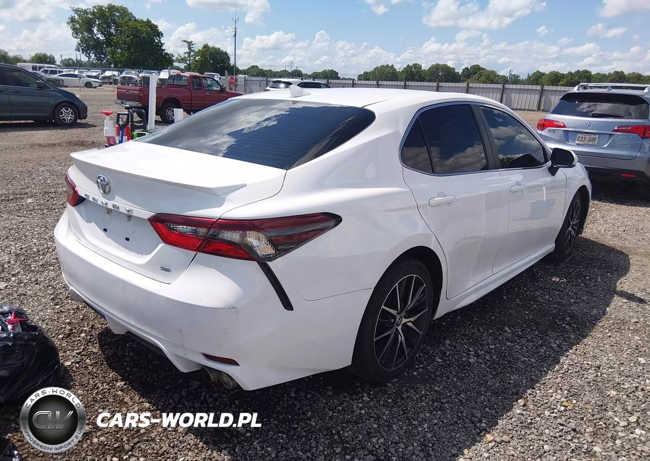 2023 Toyota Camry Se VIN:4T1G11AK3PU737077 - 4