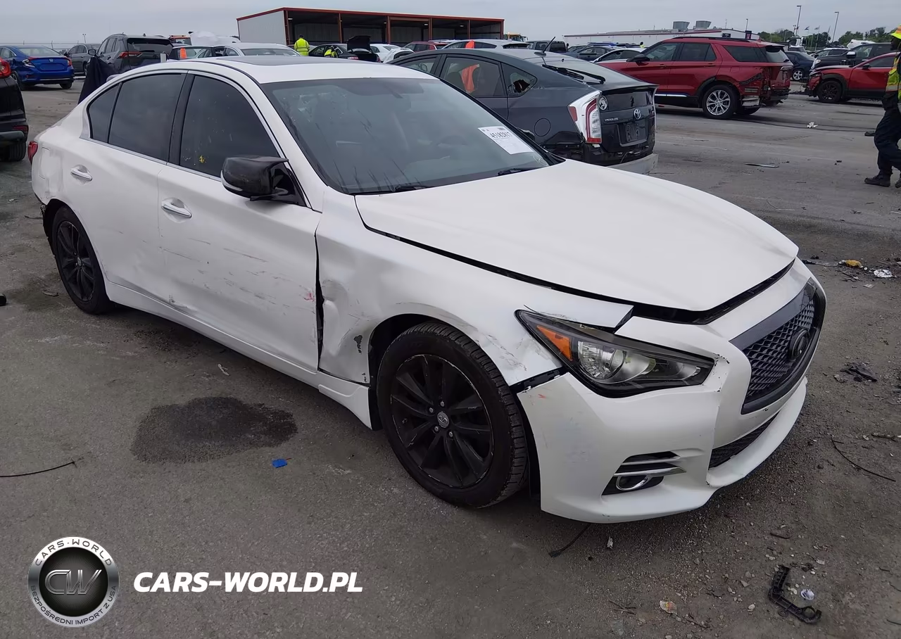 2016 Infiniti Q50 3.0T Premium – zdjęcie 1 z 16