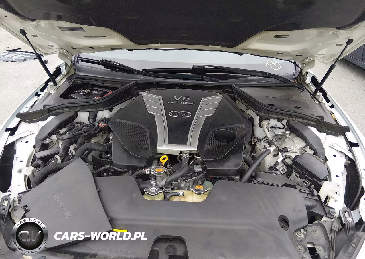 2016 Infiniti Q50 3.0T Premium VIN:JN1EV7AP9GM304347 - 10