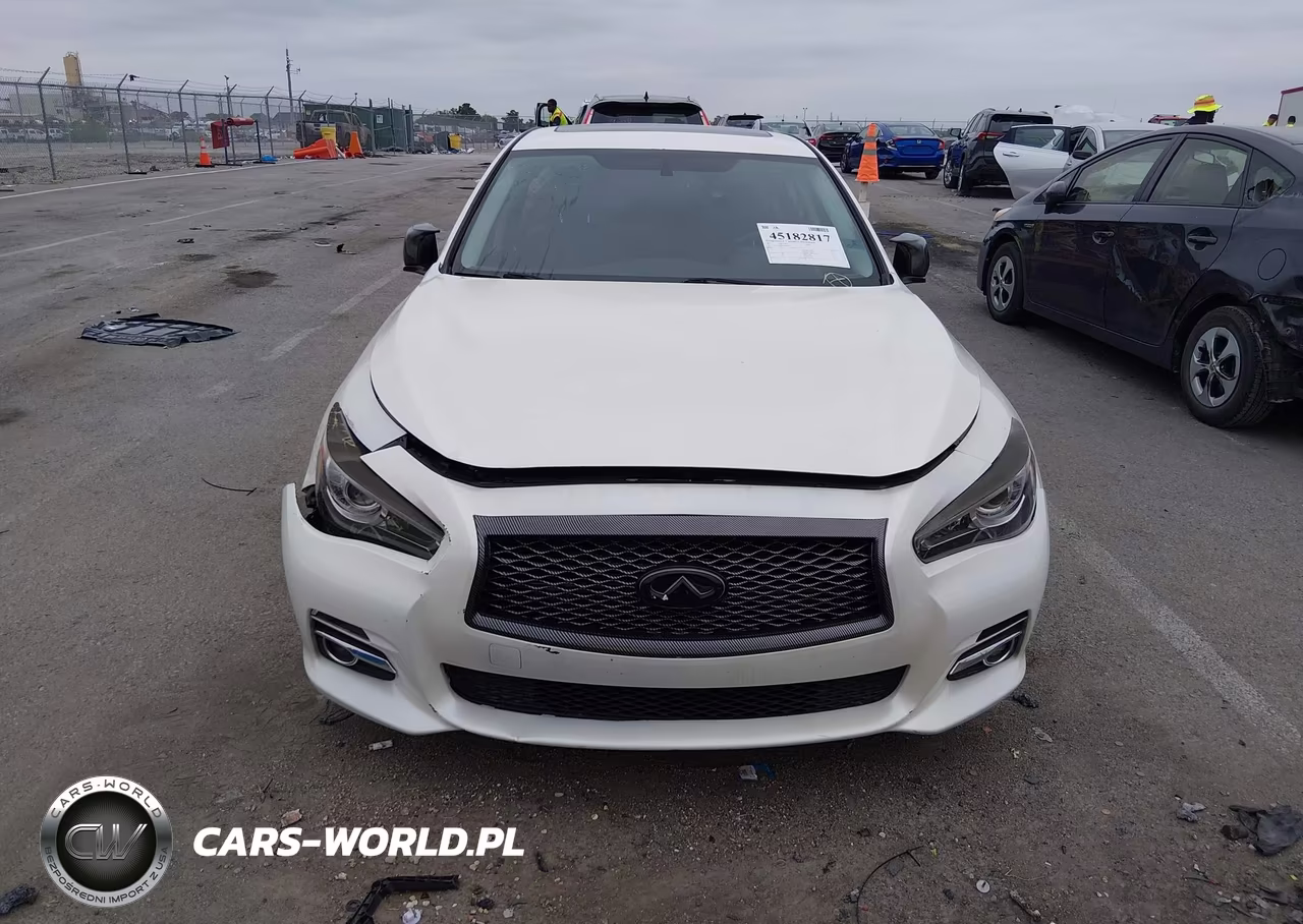2016 Infiniti Q50 3.0T Premium VIN:JN1EV7AP9GM304347 - 12
