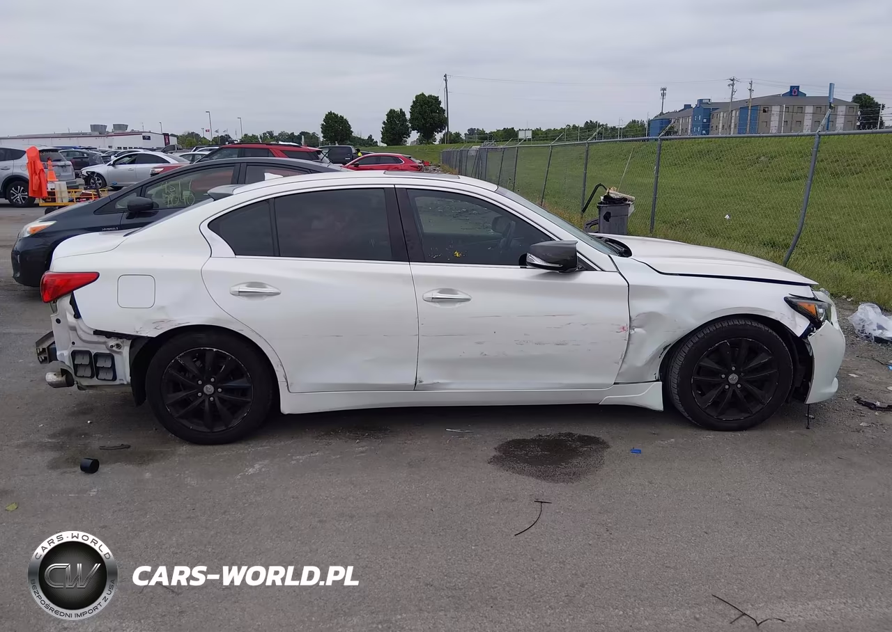 2016 Infiniti Q50 3.0T Premium VIN:JN1EV7AP9GM304347 - 13