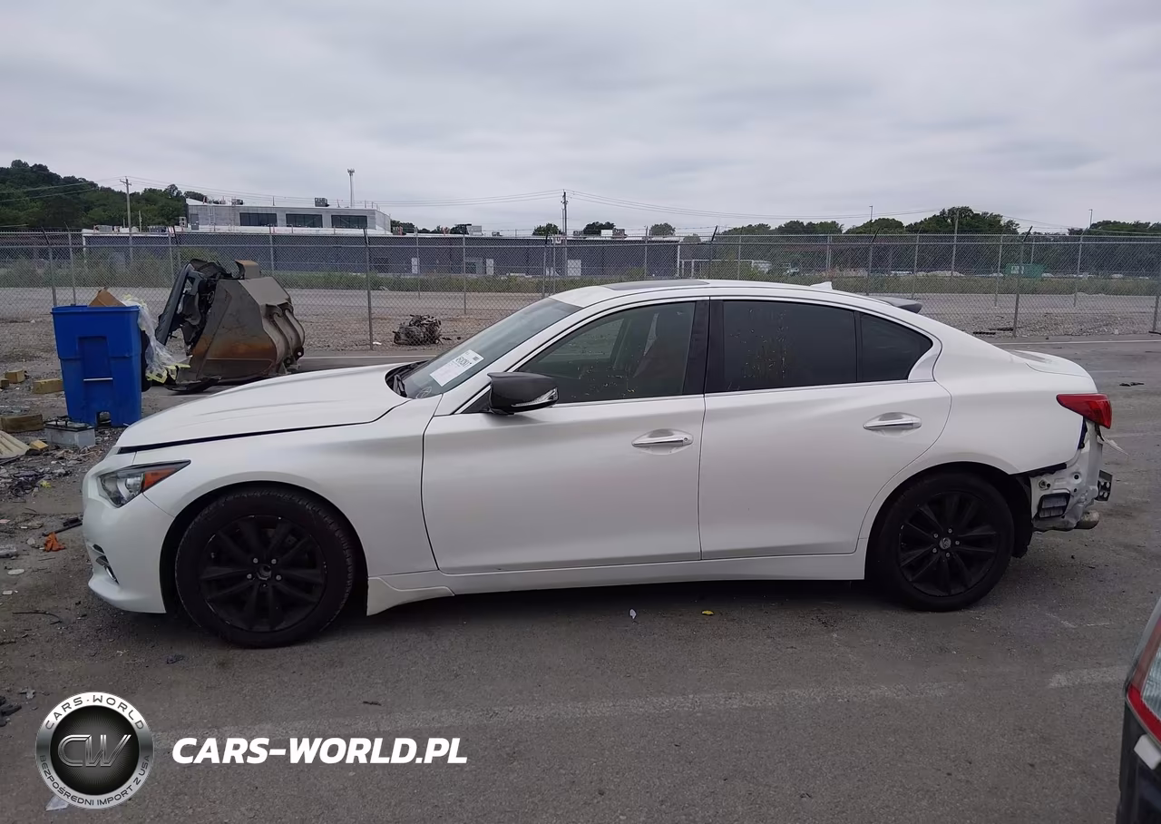 2016 Infiniti Q50 3.0T Premium VIN:JN1EV7AP9GM304347 - 14