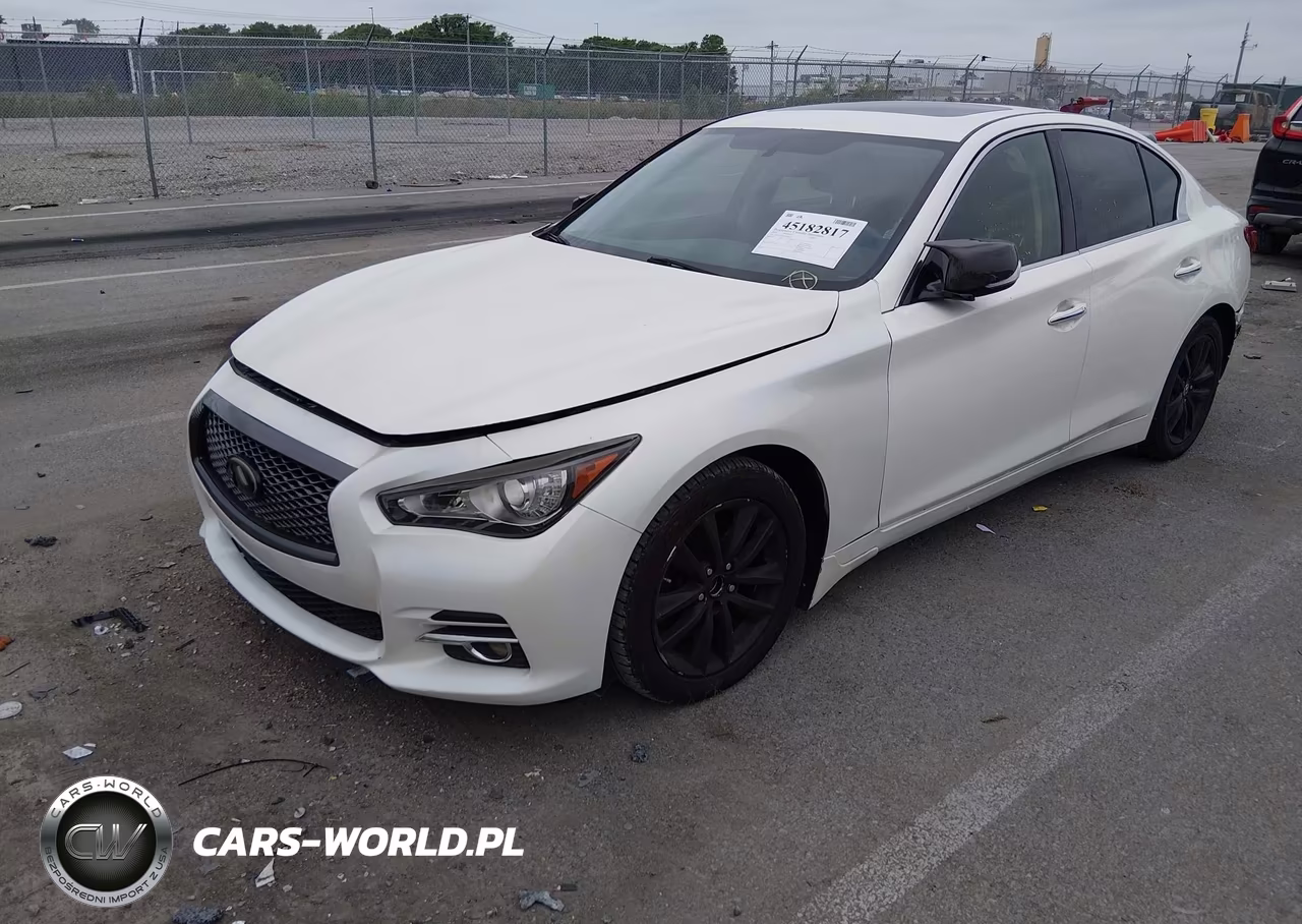 2016 Infiniti Q50 3.0T Premium VIN:JN1EV7AP9GM304347 - 2
