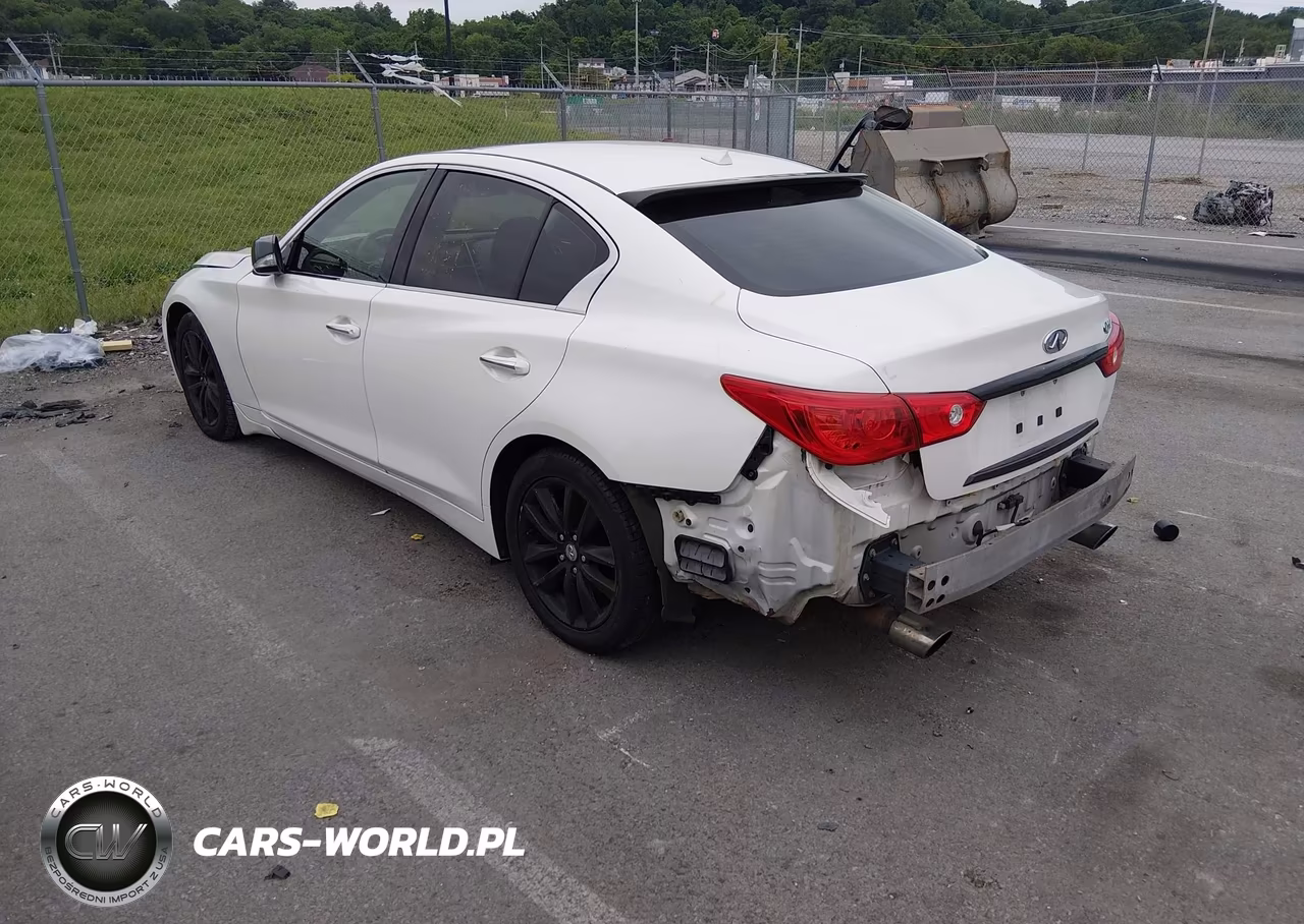 2016 Infiniti Q50 3.0T Premium VIN:JN1EV7AP9GM304347 - 3