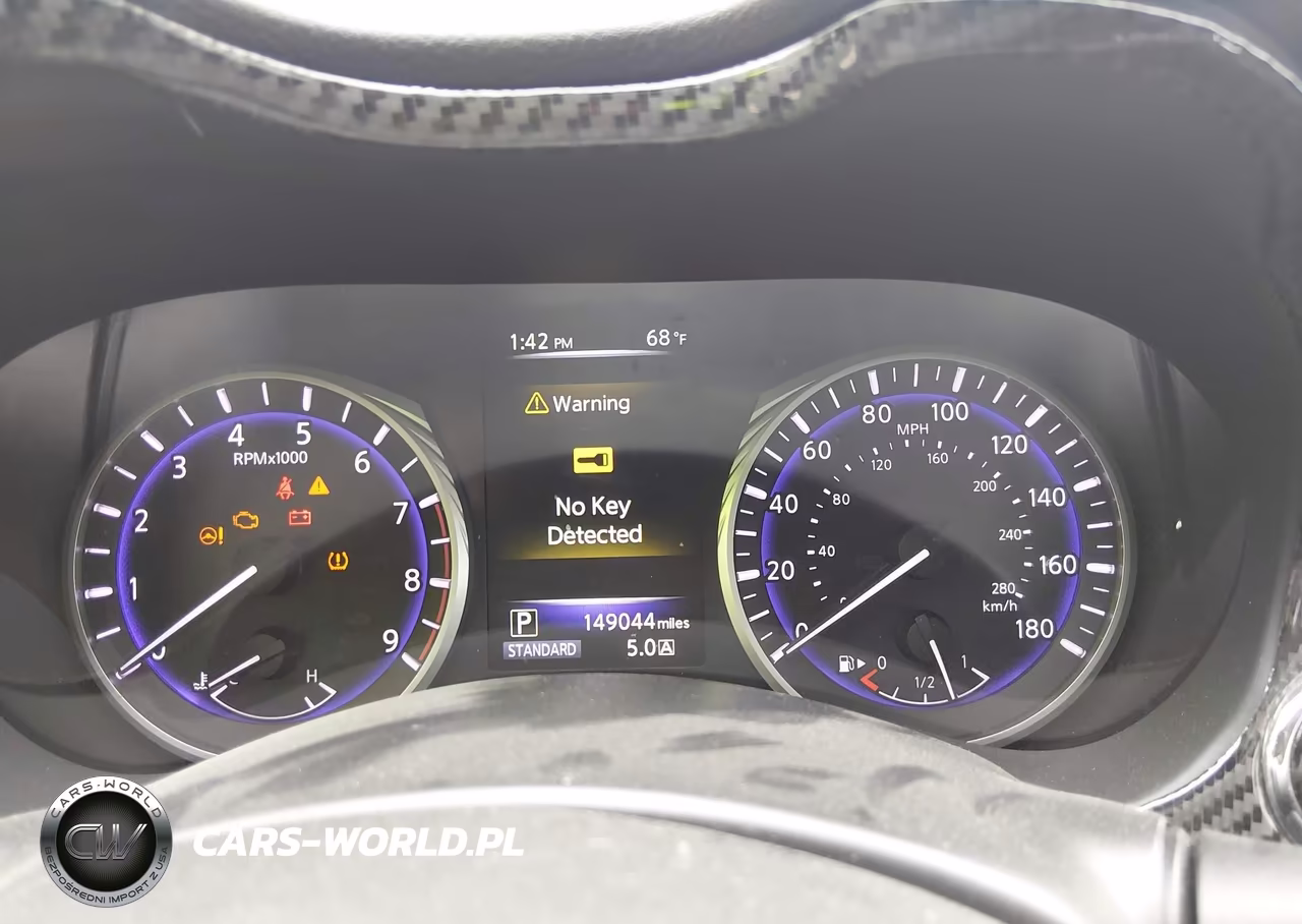 2016 Infiniti Q50 3.0T Premium VIN:JN1EV7AP9GM304347 - 7