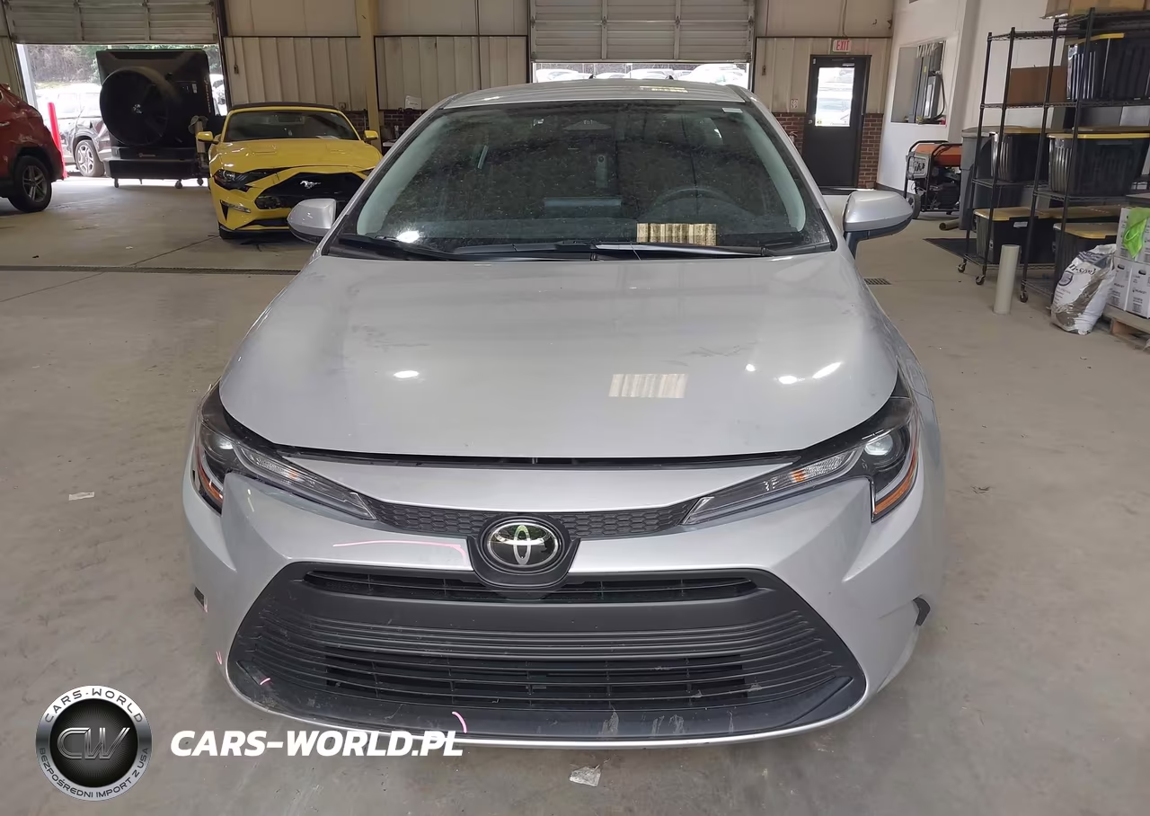 2025 Toyota Corolla Le VIN:5YFB4MDE6SP341180 - 12