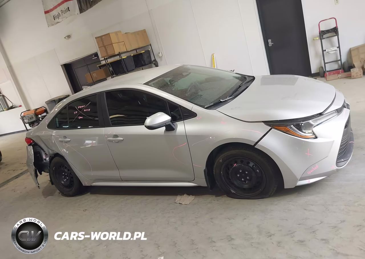 2025 Toyota Corolla Le VIN:5YFB4MDE6SP341180 - 13