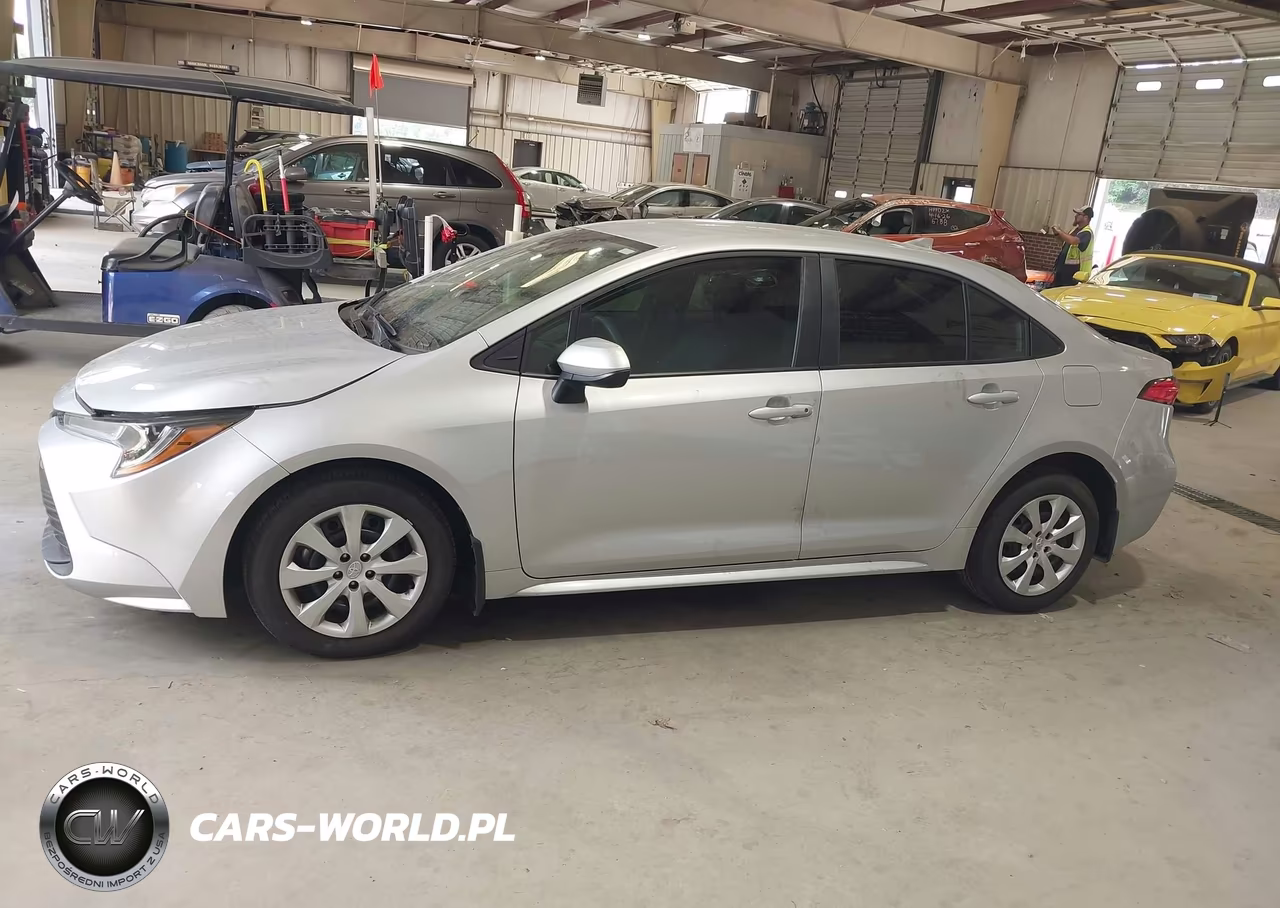 2025 Toyota Corolla Le VIN:5YFB4MDE6SP341180 - 14