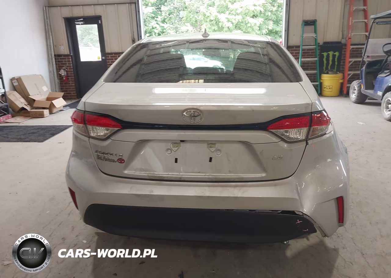 2025 Toyota Corolla Le VIN:5YFB4MDE6SP341180 - 16